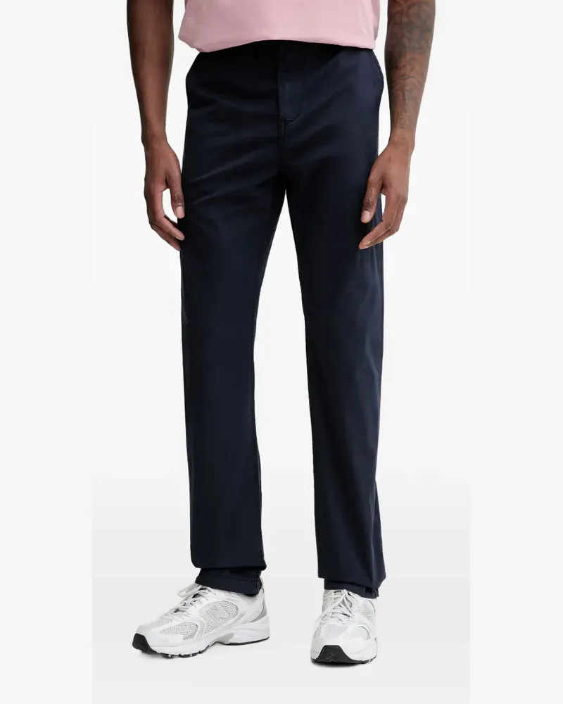 Napapijri Hose mit Stickerei - Blau Blau