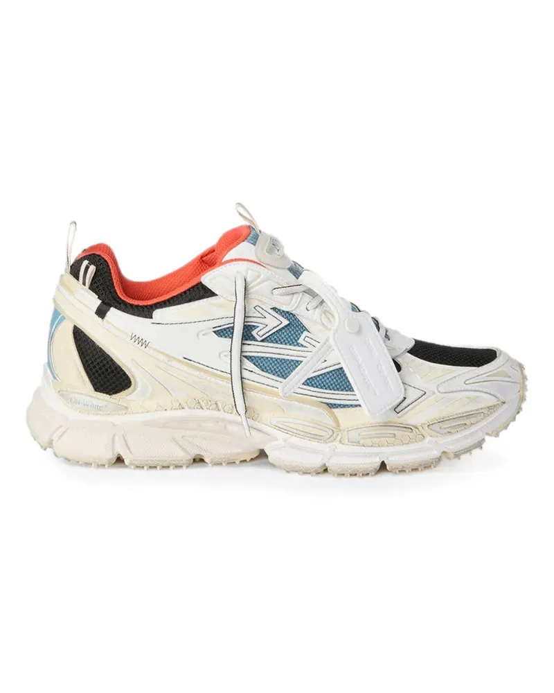 OFF-WHITE Sneakers mit Einsätzen - Weiß Weiß