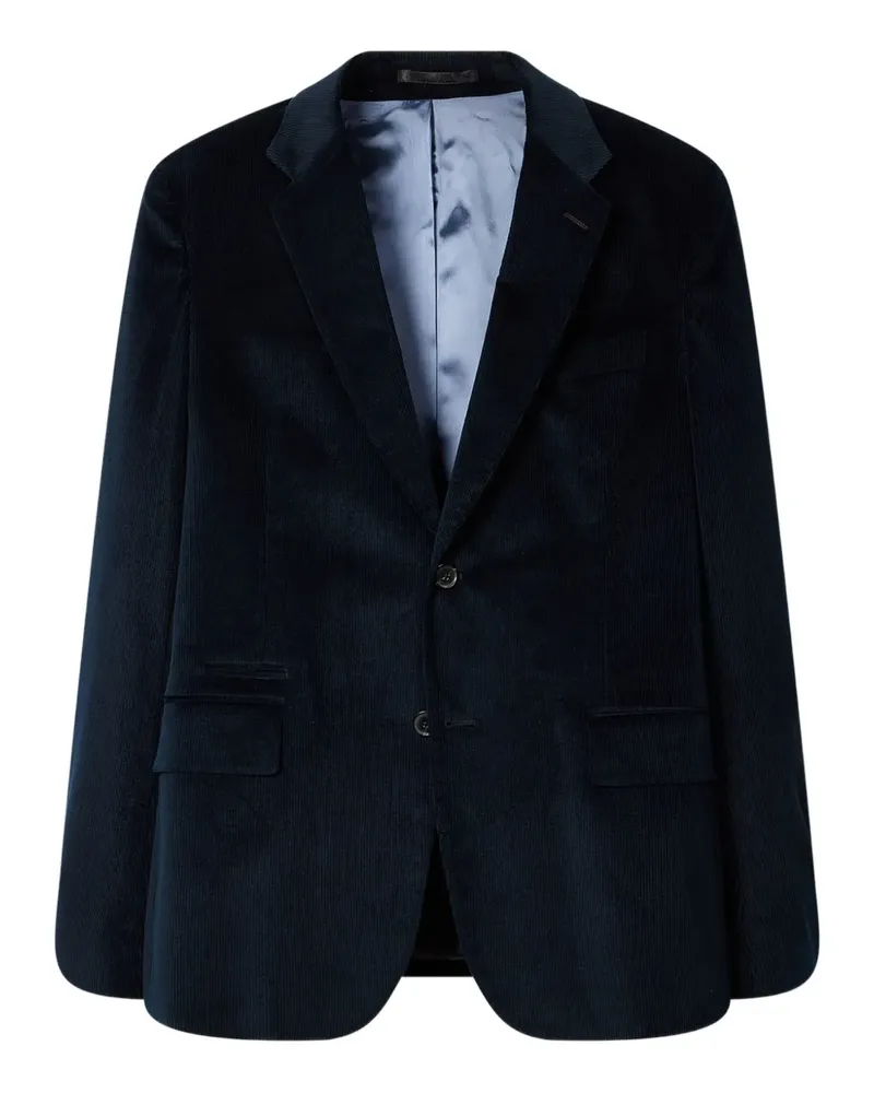 Paul Smith Sakko aus Cord - Blau Blau