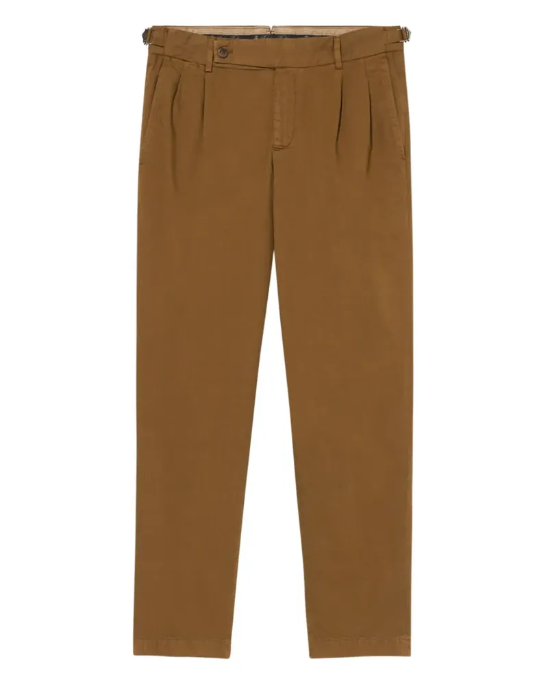 Brooks Brothers Klassische Hose - Braun Braun