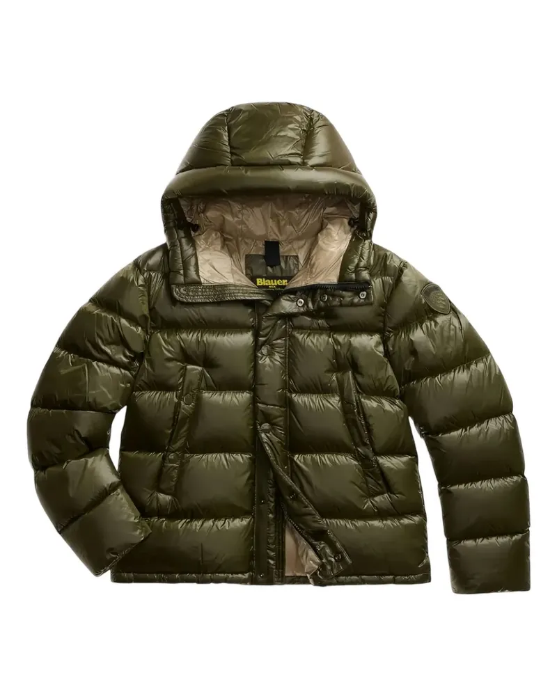 Blauer Clipper puffer jacket - Grün Grün