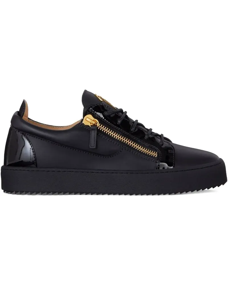 Giuseppe Zanotti Frankie Sneakers - Schwarz Schwarz
