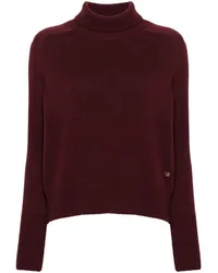 Victoria Beckham Klassischer Pullover Rot