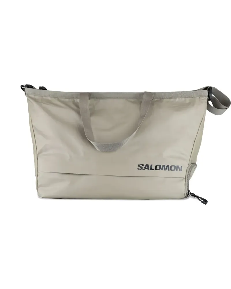 Salomon Max Schultertasche - Nude Nude