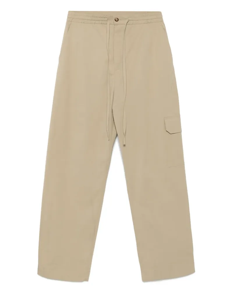 Nanushka Cargohose mit geradem Bein - Grün Grün