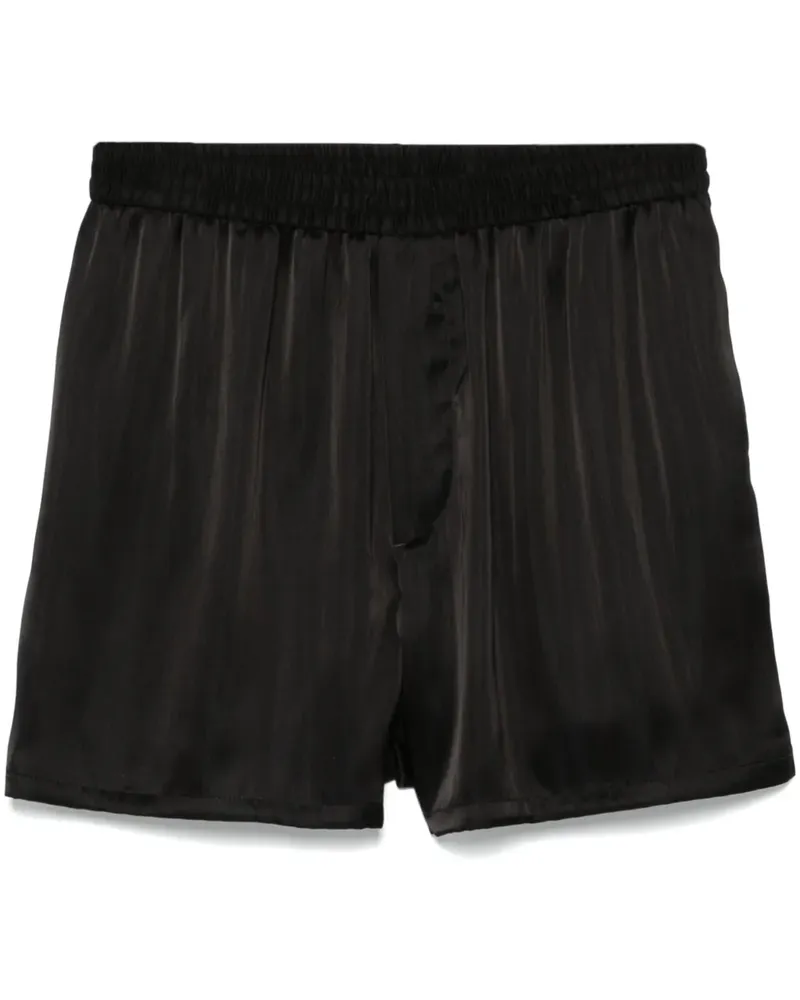 Sapio Nº42 Shorts - Schwarz Schwarz