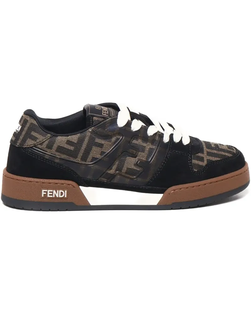 Fendi Match sneakers - Braun Braun