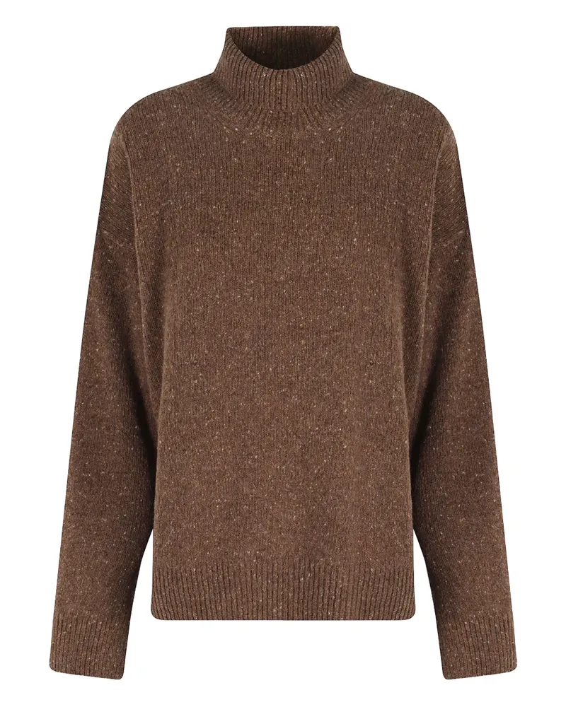 Department 5 Peggy Rollkragenpullover - Braun Braun