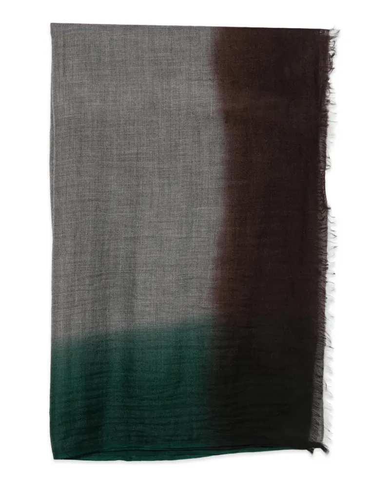 Faliero Sarti Lolly/M frayed scarf - Grau Grau