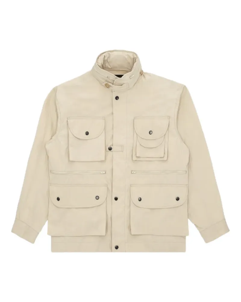 Fortela Tpage Military-Jacke mit Taschen - Nude Nude