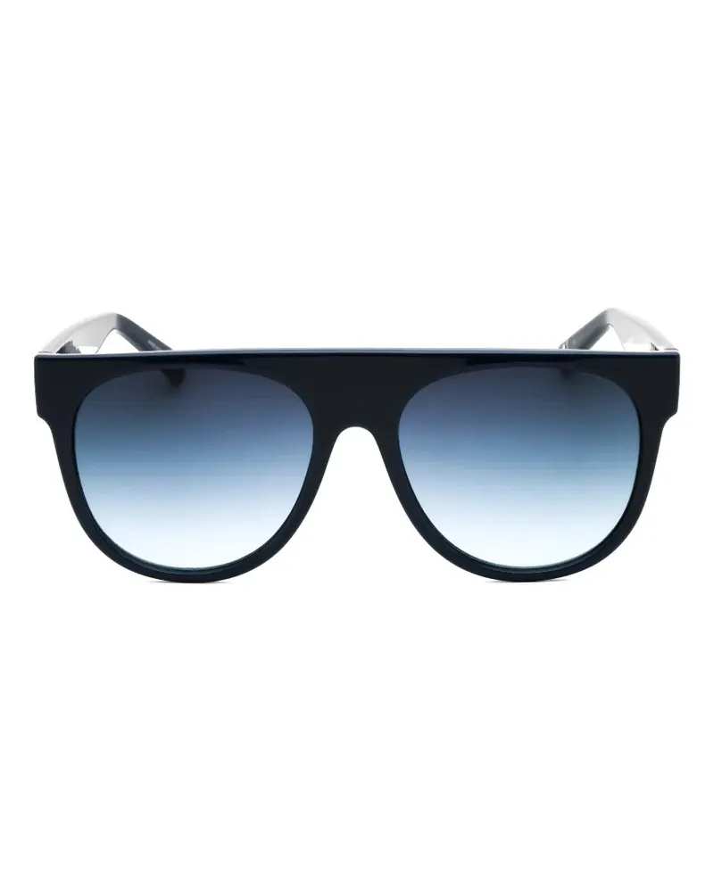 Fila round-frame sunglasses - Schwarz Schwarz