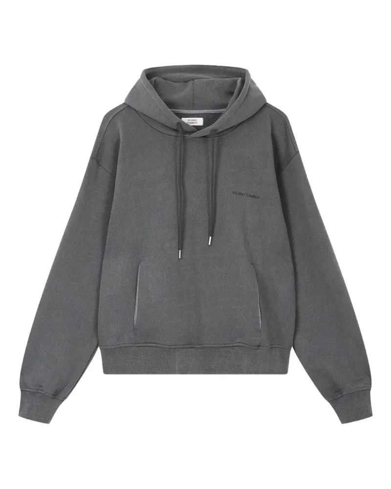 STUDIO TOMBOY Klassischer Hoodie - Grau Grau