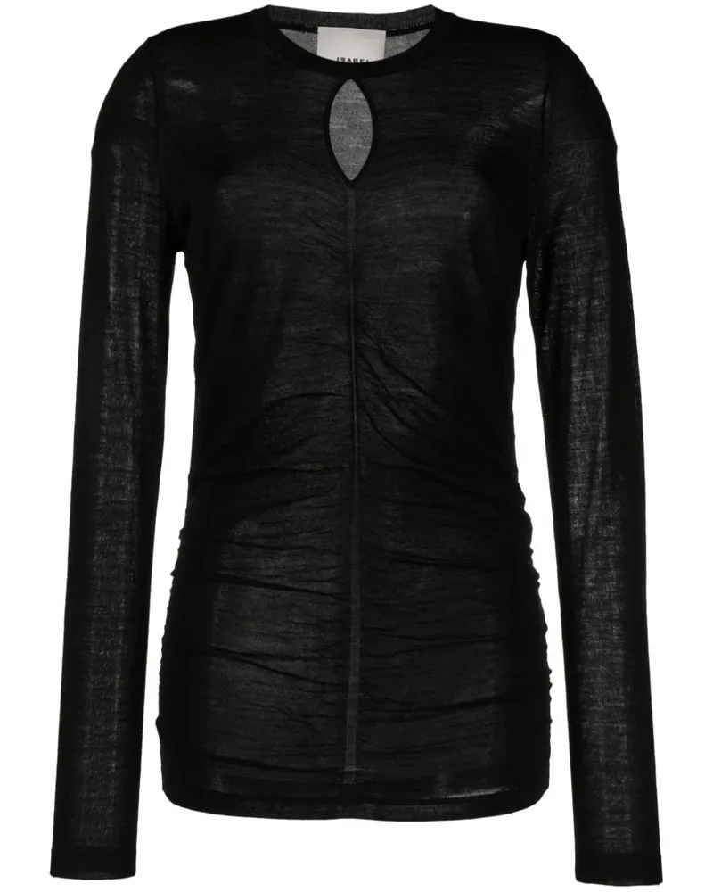 Isabel Marant Posy Pullover - Schwarz Schwarz