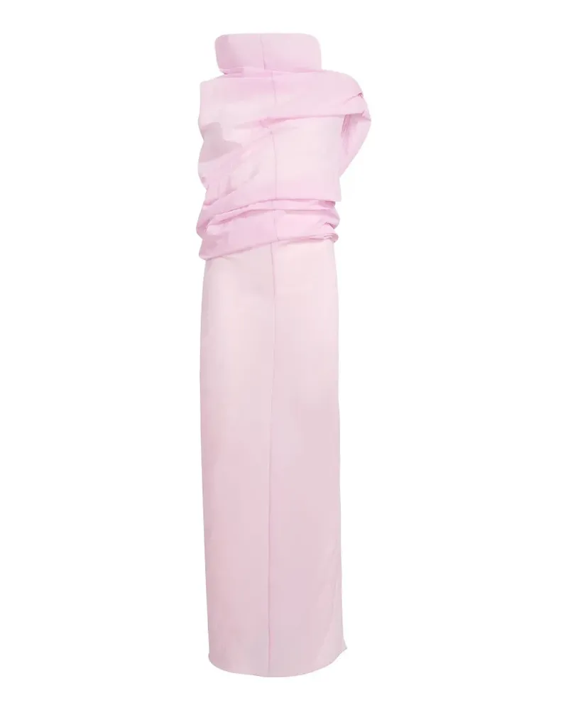 KHAITE Jeanty Maxikleid - Rosa Rosa