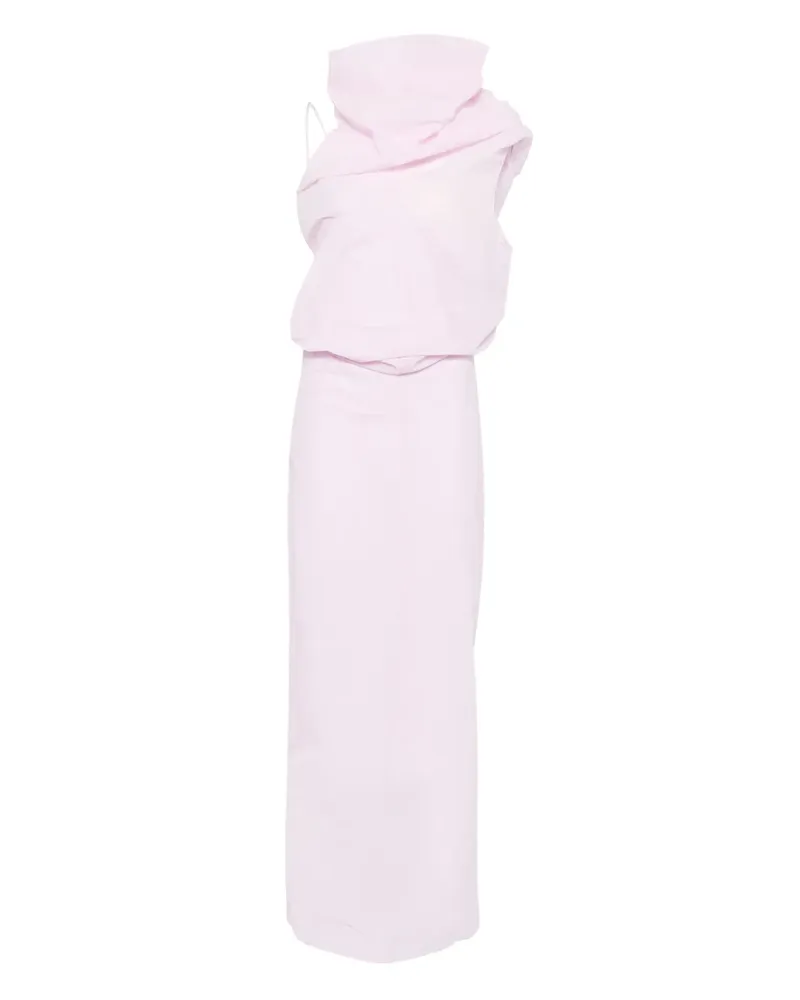 KHAITE Jeanty Maxikleid - Rosa Rosa