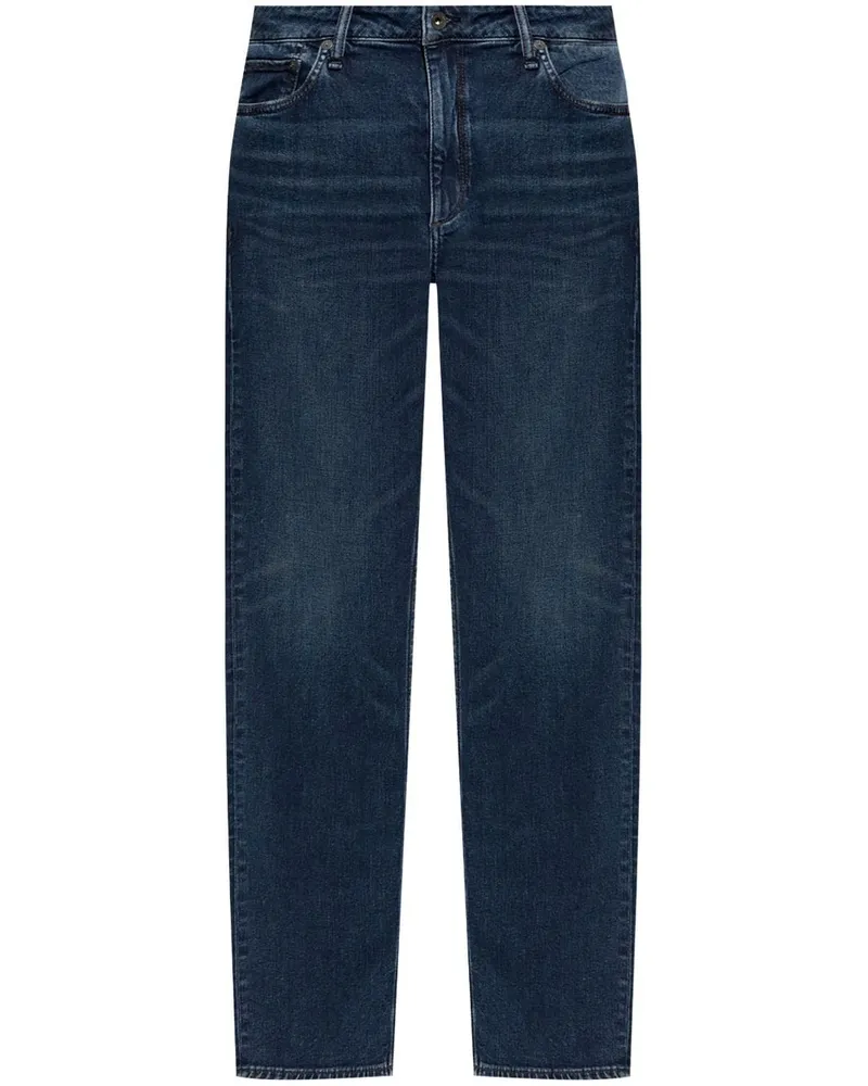 Rag & Bone Fit 3 Straight-Leg-Jeans - Blau Blau