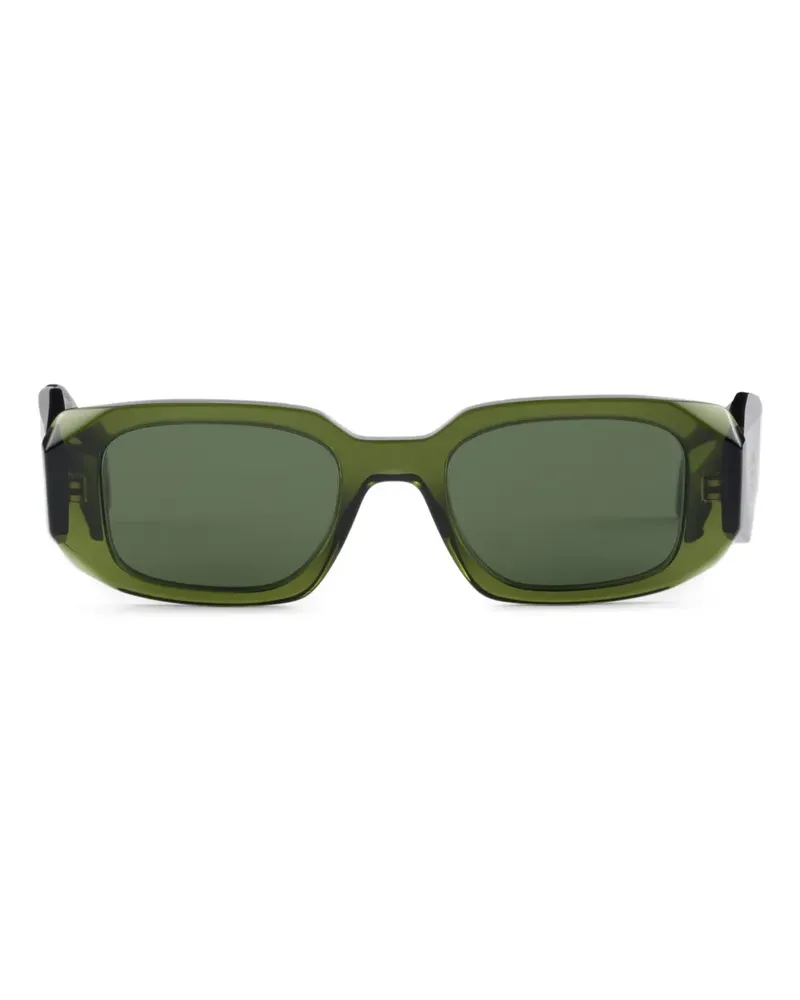 Prada Symbole Sonnenbrille - Grün Grün