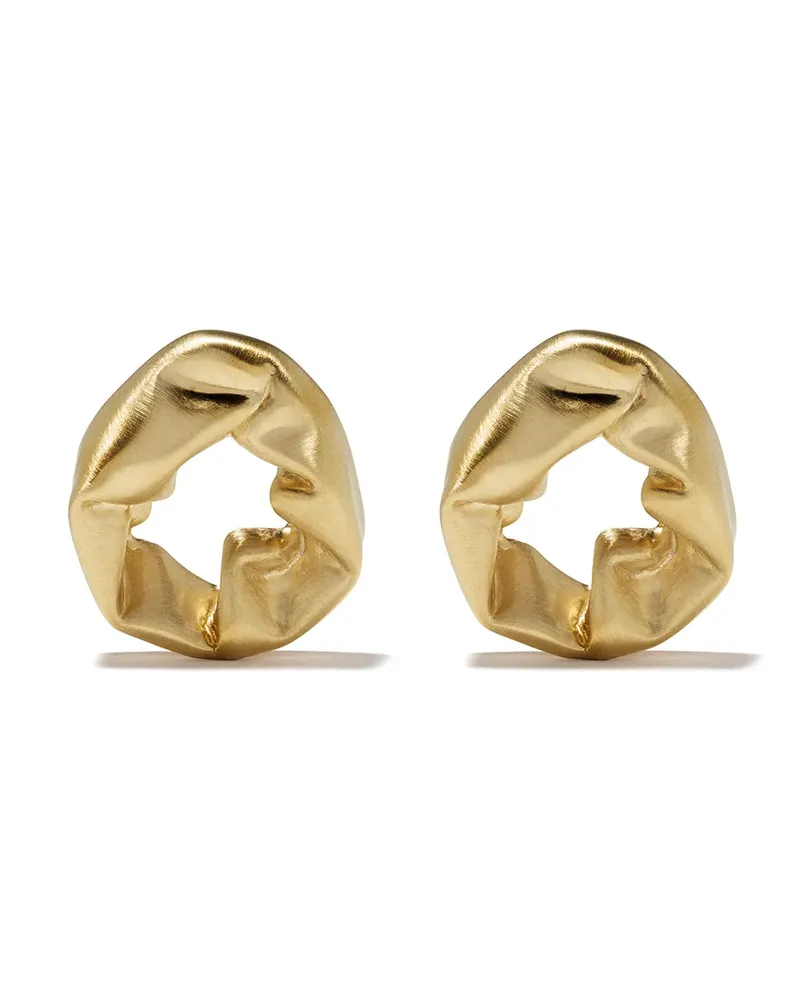 Completedworks Scrunch' Ohrringe - GOLD VERMEIL Gold
