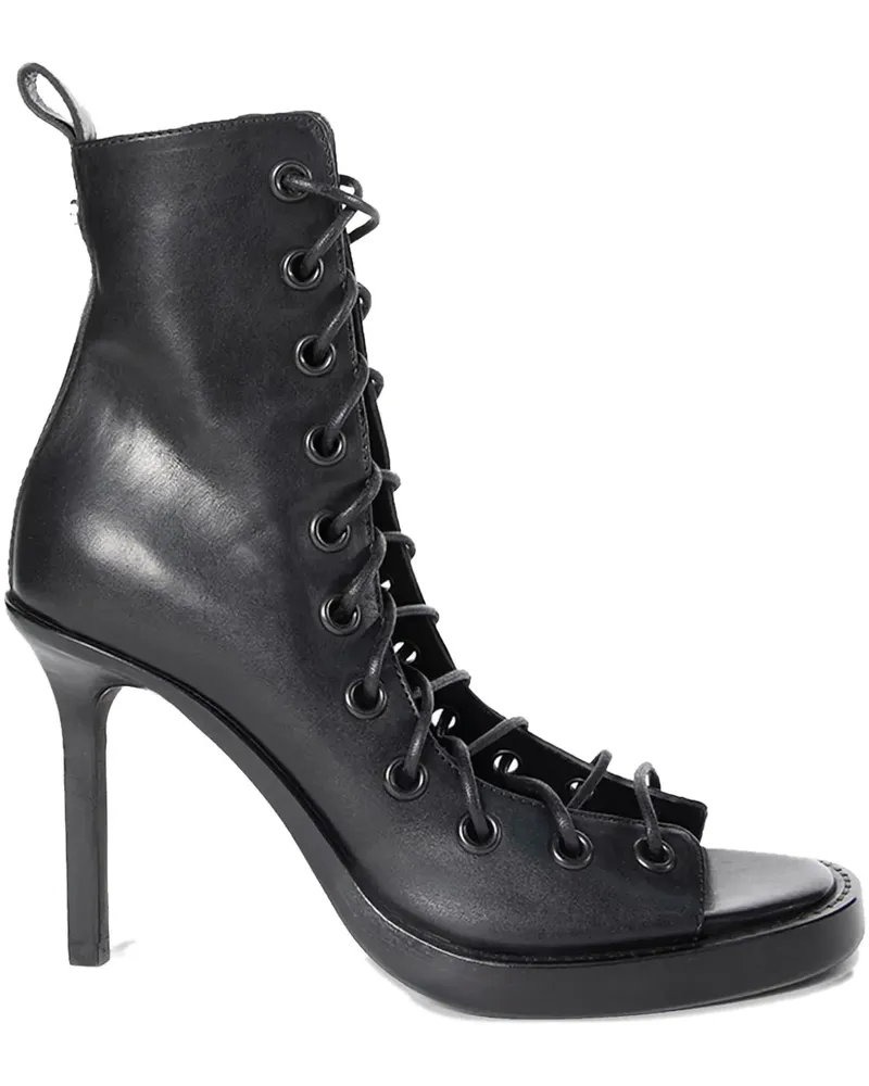 Ann Demeulemeester Hilla Stiefel - Schwarz Schwarz