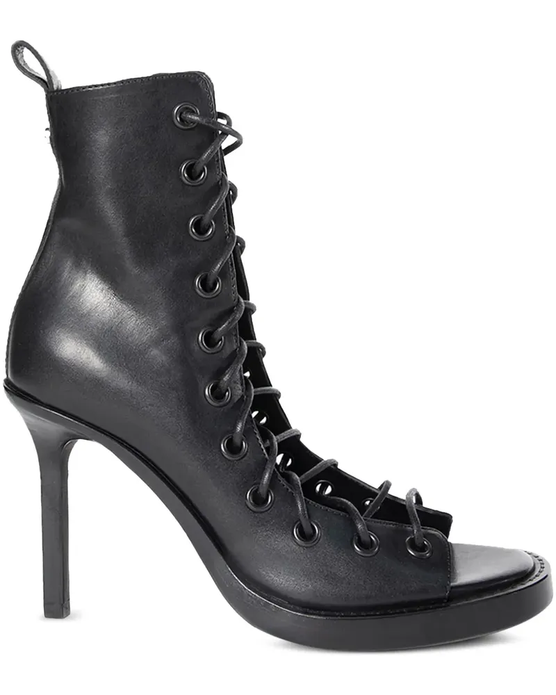 Ann Demeulemeester Hilla Stiefel - Schwarz Schwarz