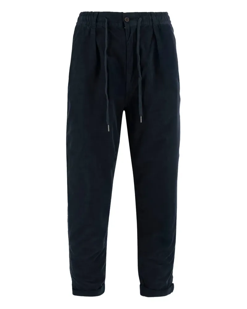 Ralph Lauren Cordhose mit Kordelzug - Blau Blau