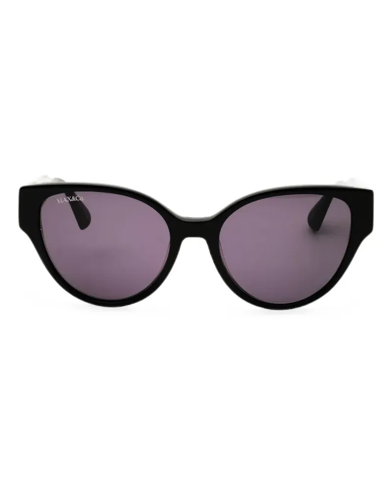 MAX&Co. cat-eye sunglasses - Schwarz Schwarz