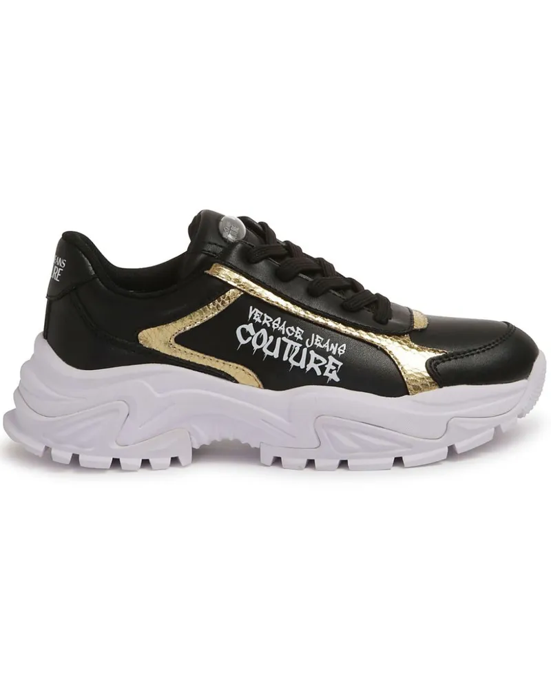Versace Jeans Hiker Sneakers - Schwarz Schwarz