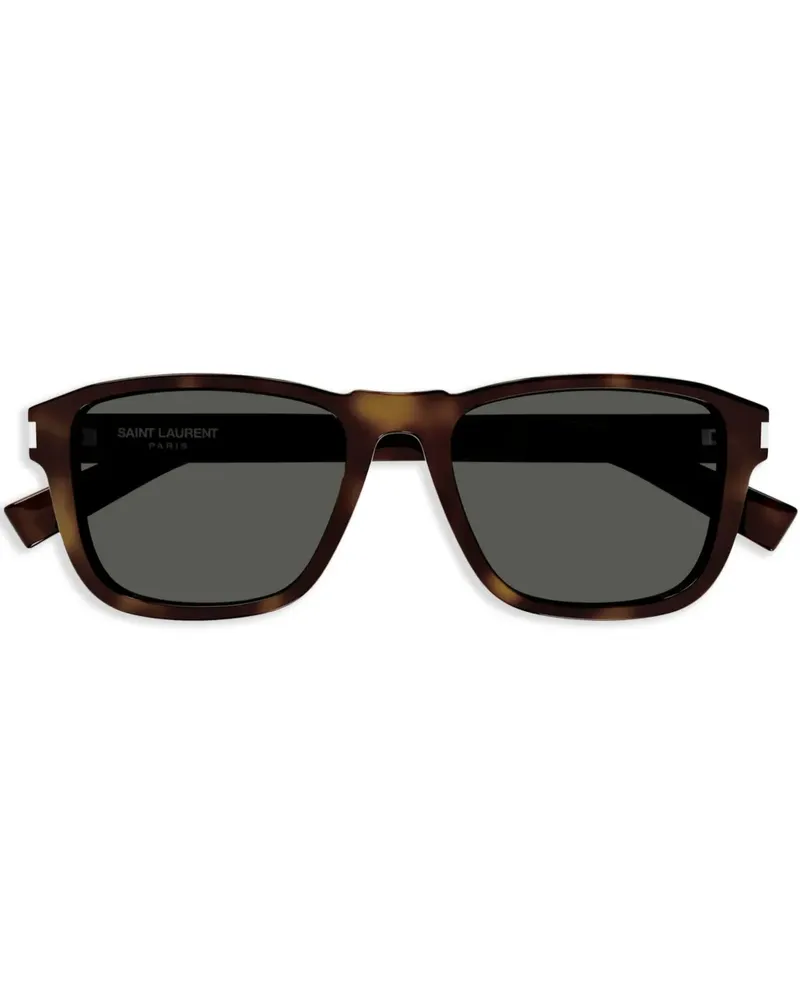 Saint Laurent SL 710 Sonnenbrille - Braun Braun
