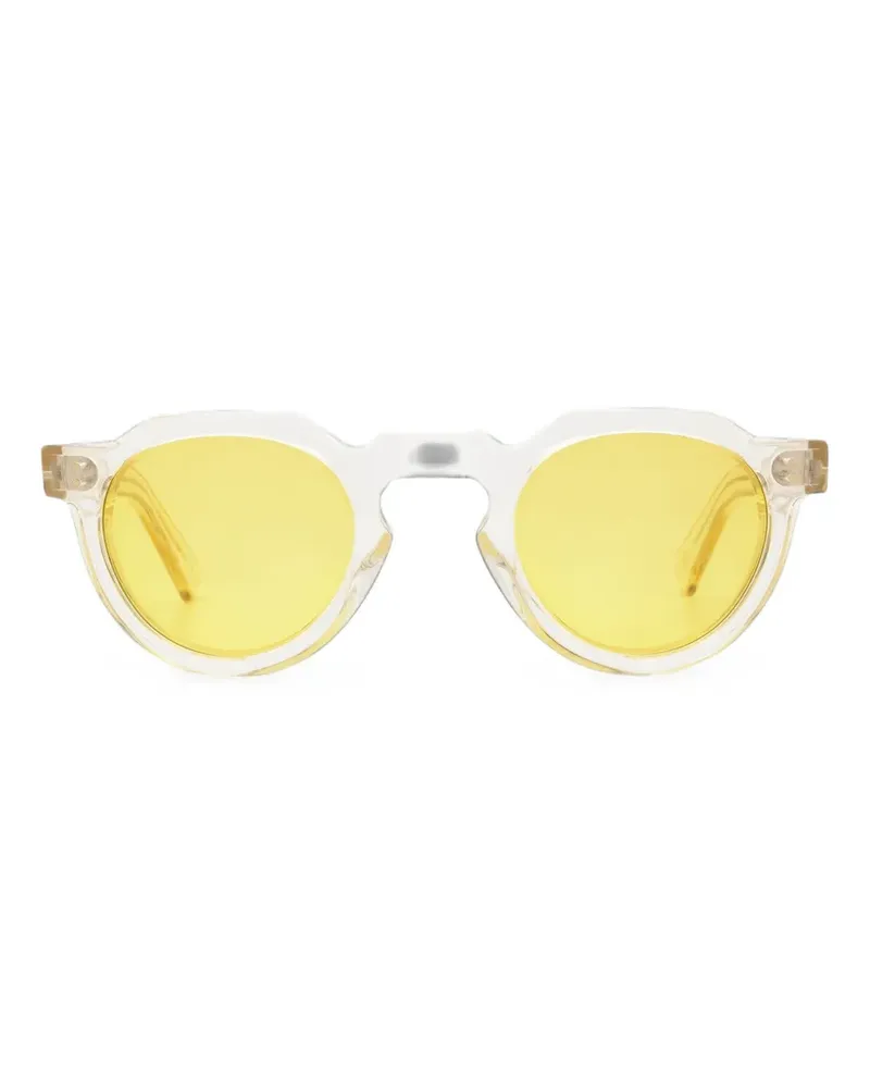 Lesca Crown Panto X Mia Burton Sonnenbrille - Nude Nude