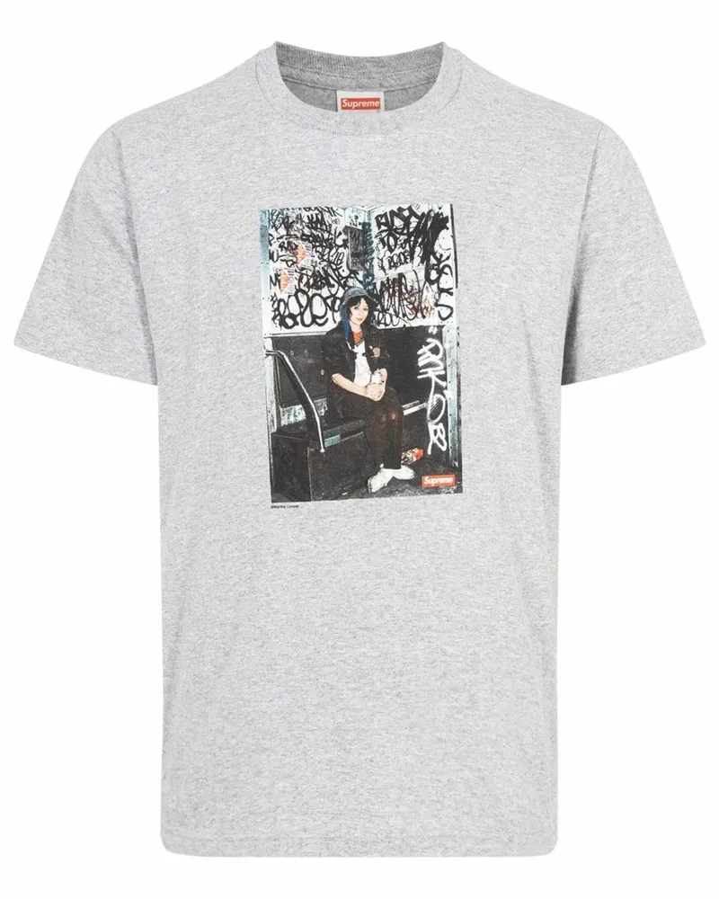 Supreme Being Lady Pink T-Shirt - Grau Grau