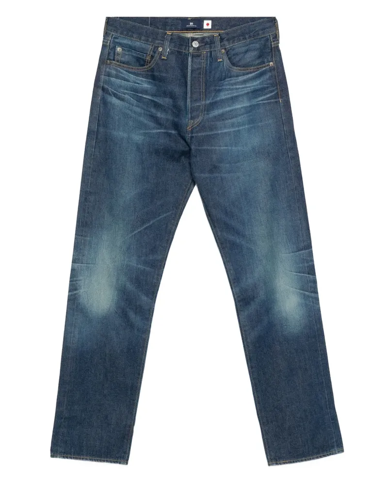 Levi's straight-leg jeans - Blau Blau