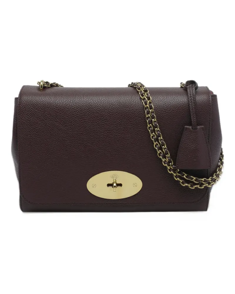 Mulberry medium Lily shoulder bag - Rot Rot