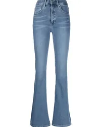 Veronica Beard Beverly Skinny-Jeans Blau