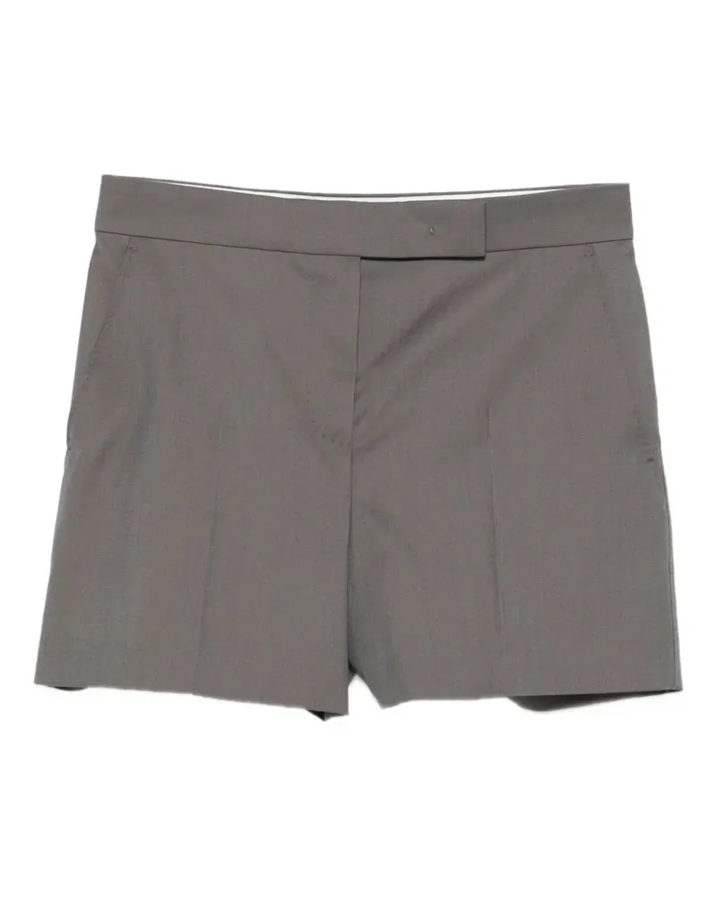 Max Mara button shorts - Grau Grau