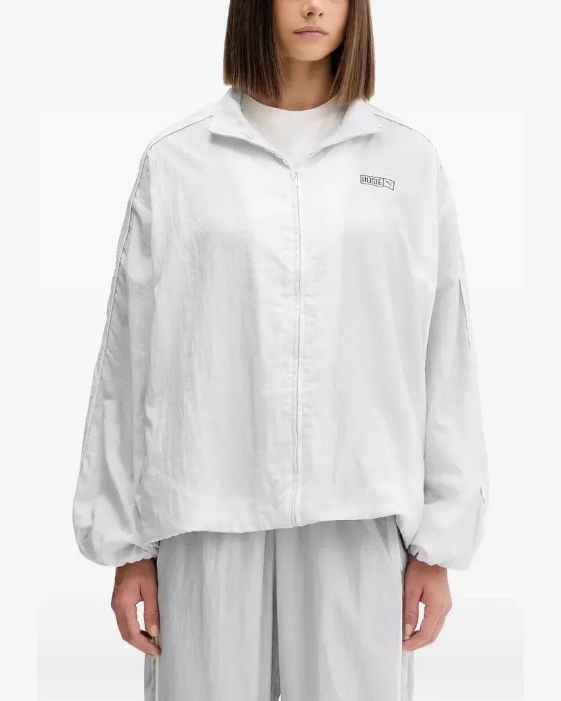 Puma x ROSÉ T7 Sportjacke - Grau Grau