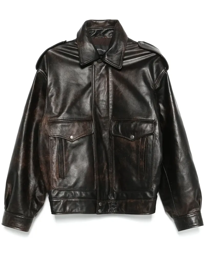 Manokhi Devin Jacke - Braun Braun