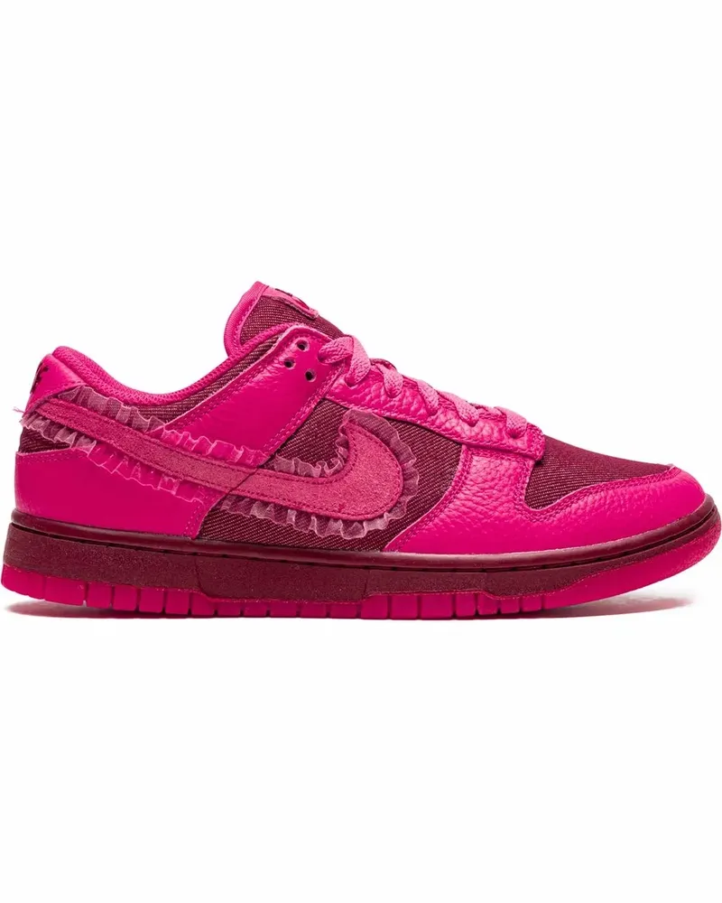 Nike Dunk Low Valentines Day Sneakers - Rosa Rosa