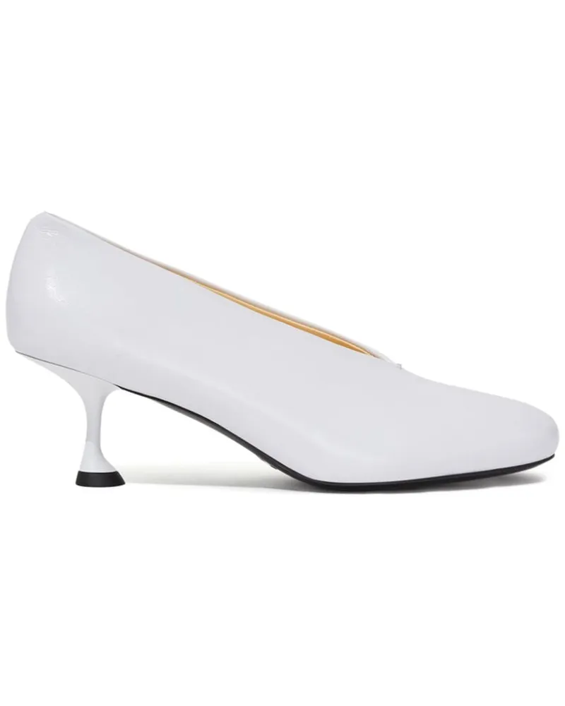Proenza Schouler Tee Pumps 60mm - Weiß Weiß