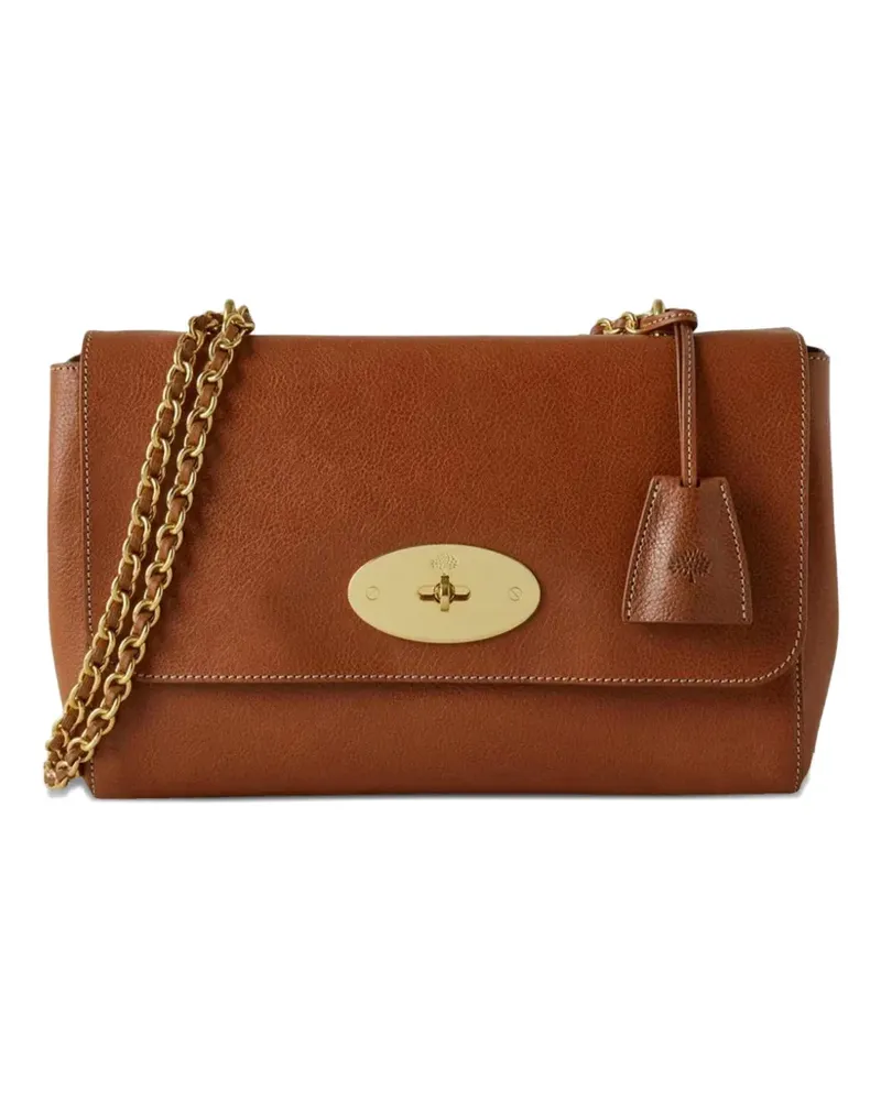 Mulberry Mittelgroße Schultertasche mit Kettenriemen - Braun Braun