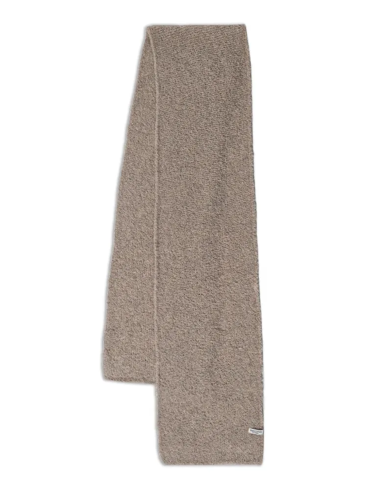 Marc O'Polo textured scarf - Nude Nude
