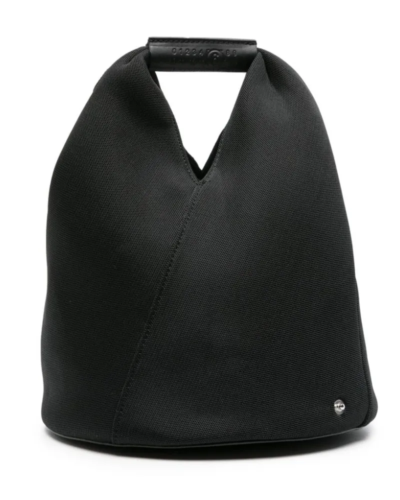 Maison Margiela Japanese Shopper - Schwarz Schwarz