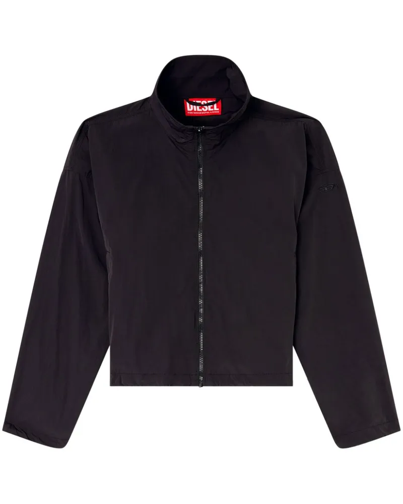 Diesel G-Leam Jacke - Schwarz Schwarz