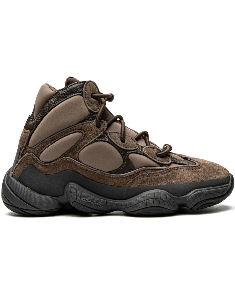 adidas YEEZY 500 High Taupe Black Sneakers - Braun Braun