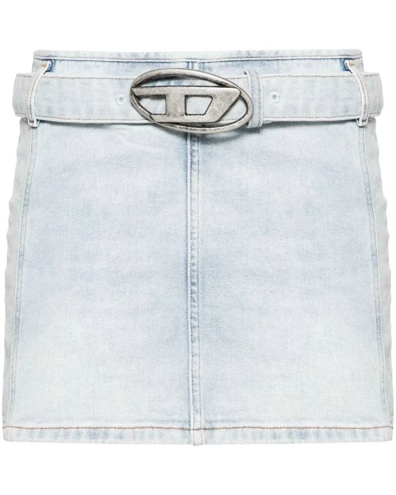 Diesel De-Flip-S Jeans-Minirock - Blau Blau