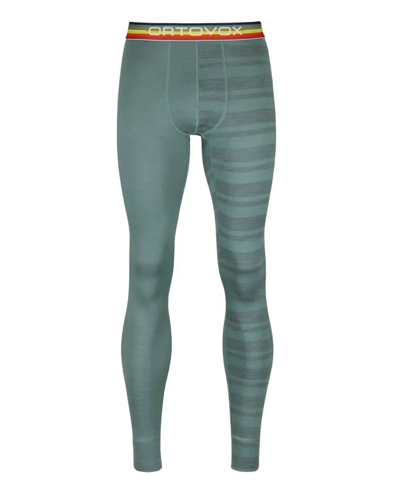 Ortovox Leggings aus Schurwolle - Grau Grau