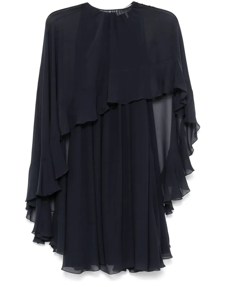 Chloé Minikleid-Set aus Seide - Blau Blau