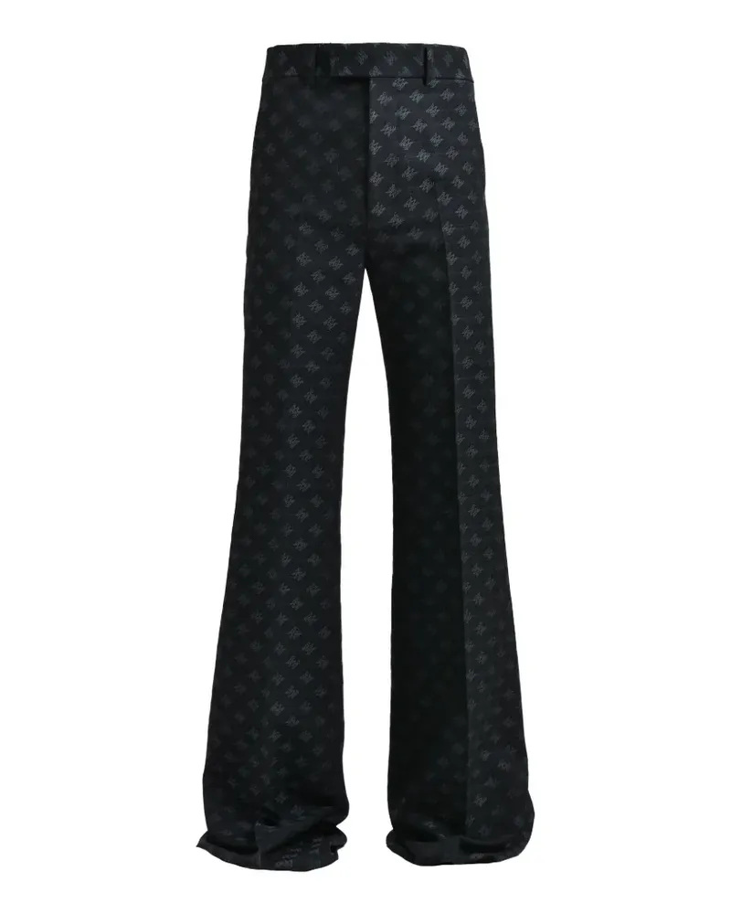 Amiri Ausgestellte MA Quad Jacquard-Hose - Schwarz Schwarz