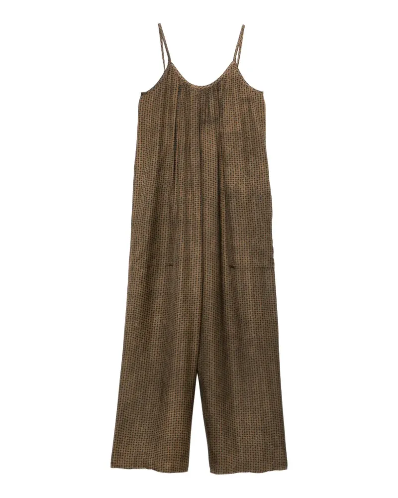 Uma Wang sleeveless jumpsuit - Braun Braun