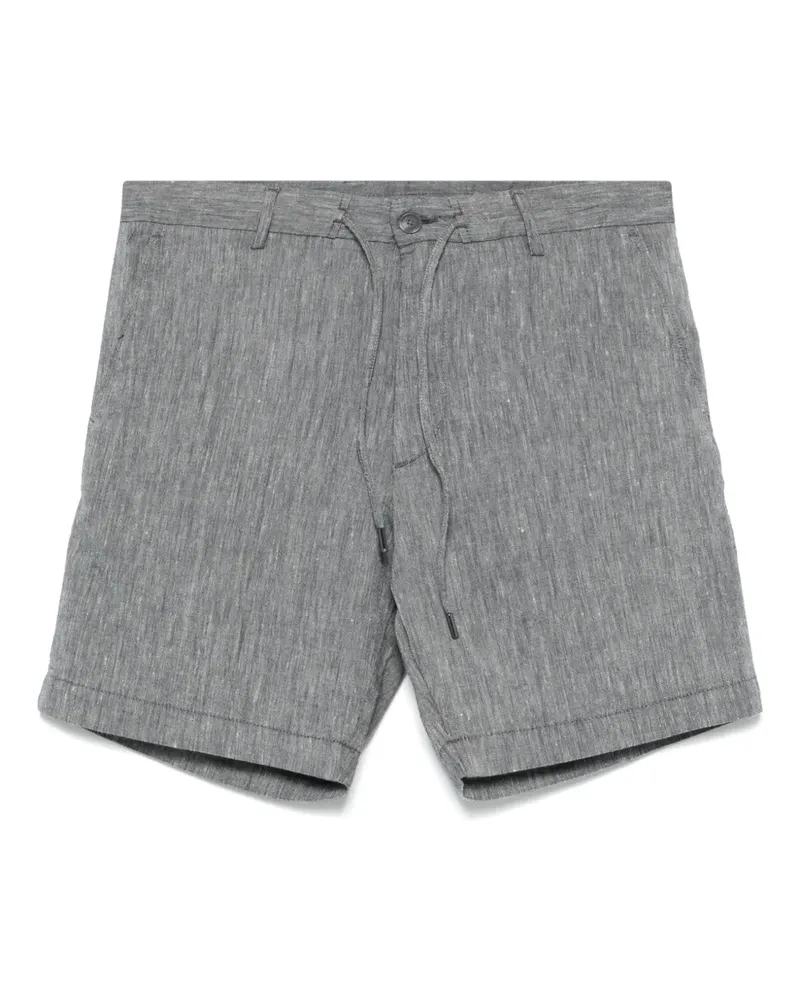 HUGO BOSS Shorts mit Kordelzug - Grau Grau