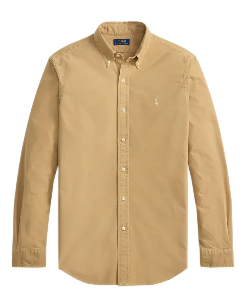 Ralph Lauren Stückgefärbtes Hemd - Nude Nude